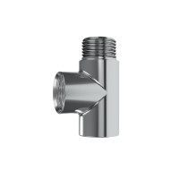 Трійник NAVIN для підключення ТЕНа, 1/2", хром