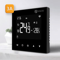 Терморегулятор для котла опалення NAVIN WT100 B-3А з Wi-Fi