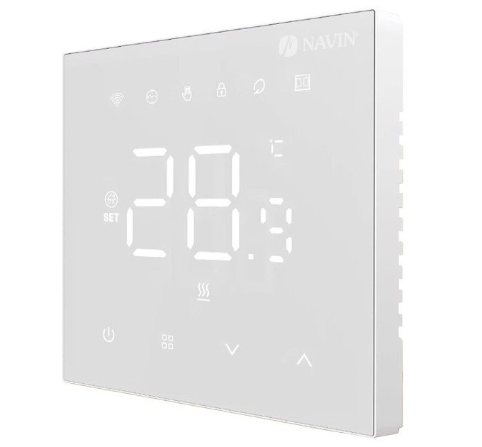 Терморегулятор для котла опалення NAVIN WT410 W-3А з Wi-Fi