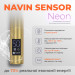 Рушникосушка Камелія 480х800 Sensor права бронза