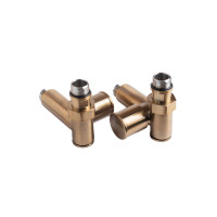 Кран кутовий під ТЕН 1/2"х1/2", бронза, 2шт.