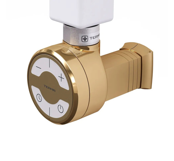 ТЕН для рушникосушарки TERMA MOA 300W з прихованим монтажем, золото