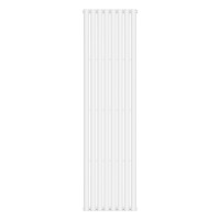 Вертикальний радіатор Ellipse 480х1800-8, anticor, білий