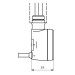 ТЕН для рушникосушарки TERMA MOA 600W, хром