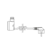 ТЕН для рушникосушарки TERMA MOA 600W, білий