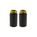 Подовжувач  ВЗ (M22" x 1/2")  40 mm, чорний структурний (2 шт)