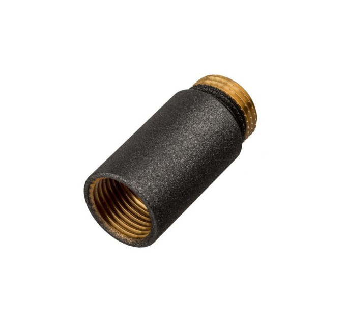 Подовжувач  ВЗ (M22" x 1/2")  40 mm, чорний структурний (2 шт)