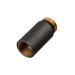 Подовжувач  ВЗ (M22" x 1/2")  40 mm, чорний структурний (2 шт)
