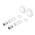 Комплект маскувальний Vario Term GZ1/2"хPEX 16х2, білий