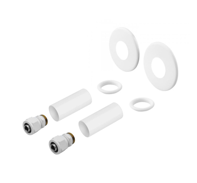 Комплект маскувальний Vario Term GZ1/2"хPEX 16х2, білий