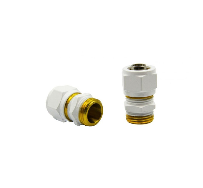 Комплект маскувальний Vario Term GZ1/2"хPEX 16х2, білий