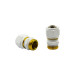 Комплект маскувальний Vario Term GZ1/2"хPEX 16х2, білий