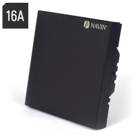 Терморегулятор для теплої підлоги WT410 B-16A з Wi-Fi, чорний з зовнішнім датчиком температури