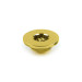 Повітровідвідник для рушникосушок NAVIN 1/2, золото