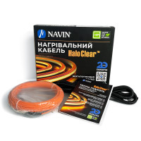 Кабель нагрівальний NAVIN HaloClear 18/260, тепла підлога електрична, 1.4 - 1.7 м²