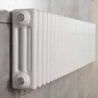 Радіатор NAVIN Calidum 3-26 1164x300 (50мм), anticor, білий