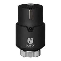 Термостатична  головка NAVIN TRV 01-В для радіатора, чорна