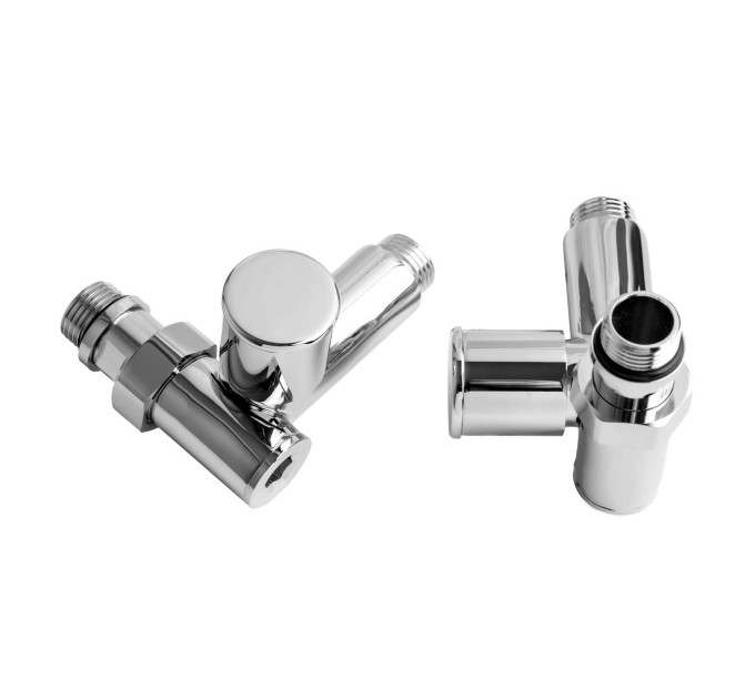 Кран кутовий під ТЕН 1/2"х1/2", 2шт.