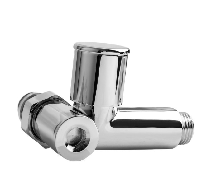 Кран кутовий під ТЕН 1/2"х1/2", 2шт.