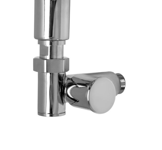 Кран кутовий під ТЕН 1/2"х1/2", 2шт.