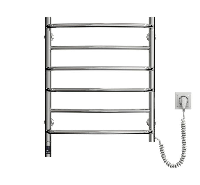 Рушникосушарка Омега 530х600 Sensor права з таймером 10-015033-5360