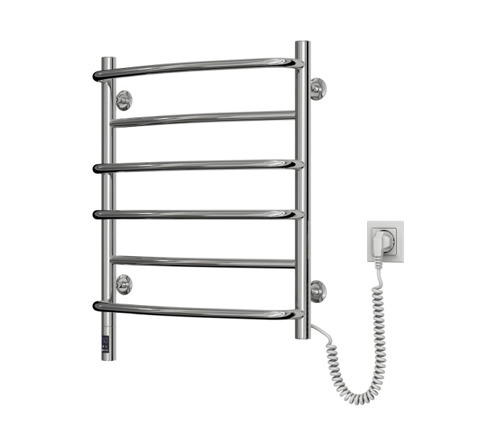 Рушникосушарка Омега 530х600 Sensor права з таймером 10-015033-5360