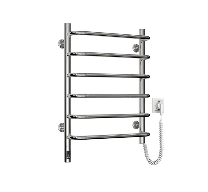 Рушникосушарка Симфонія 480х600 Sensor права з таймером 10-009033-4860