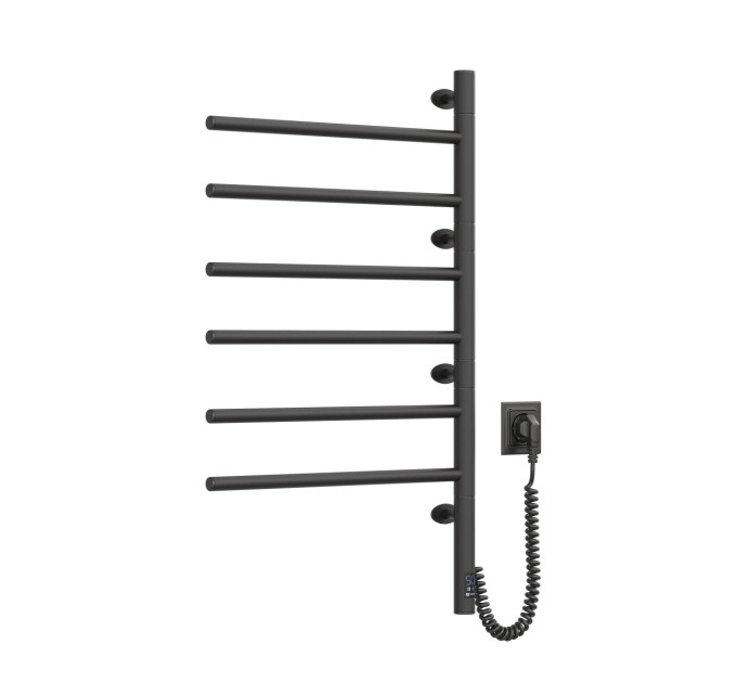 Рушникосушарка Arabesque 480х800 Sensor з таймером, чорний муар 12-223033-4880