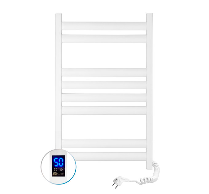 Рушникосушарка Ellipse 500х800 Sensor права з таймером, білий оксамит 12-845053-5080