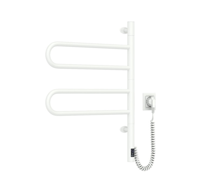 Рушникосушарка Fouette 480х600 Sensor з таймером, біла 12-112033-4860