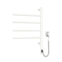 Рушникосушка Arabesque 480х600 Sensor з таймером, біла
