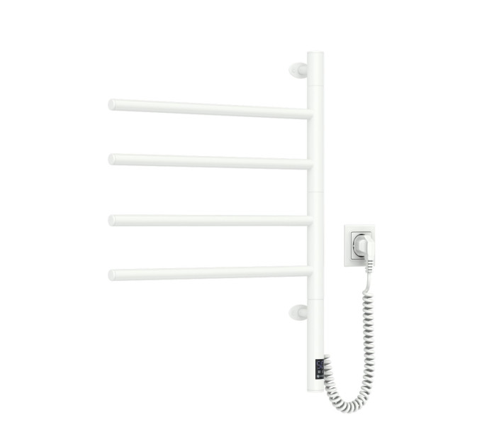 Рушникосушарка електрична Arabesque 480х600 Sensor з таймером, біла 12-123033-4860