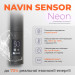 Рушникосушарка електрична Arabesque 480х600 Sensor з таймером, чорний муар 12-223033-4860