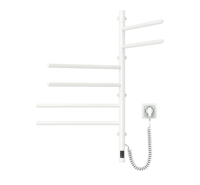 Рушникосушка електрична Arabesque 480х800 Sensor з таймером, біла