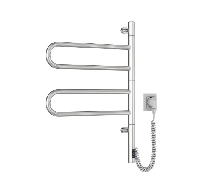 Рушникосушка електрична Fouette 480х600 Sensor з таймером