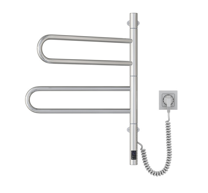 Рушникосушка електрична Fouette 480х600 Sensor з таймером