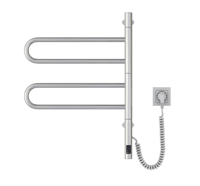 Рушникосушка електрична Fouette 480х600 Sensor з таймером