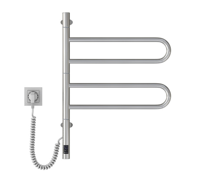 Рушникосушка електрична Fouette 480х600 Sensor з таймером