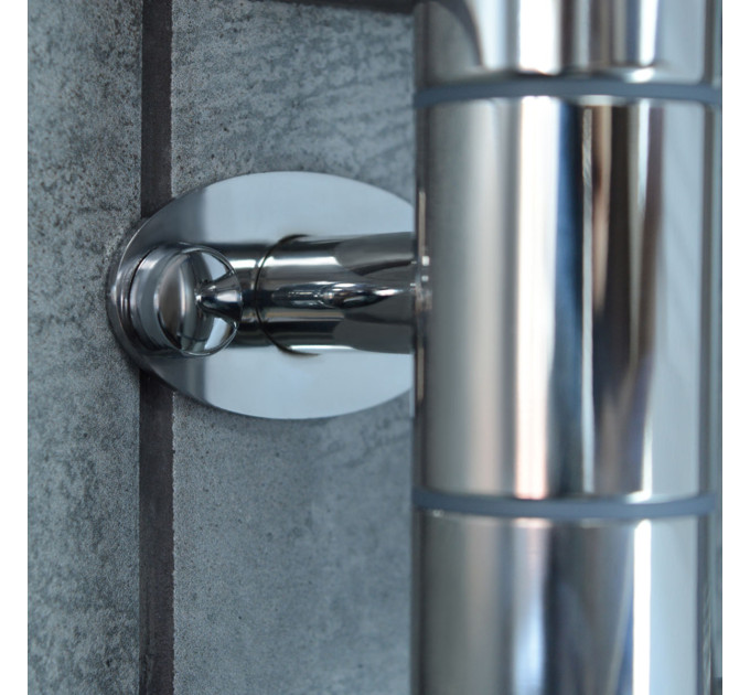 Рушникосушка електрична Fouette 480х600 Sensor з таймером