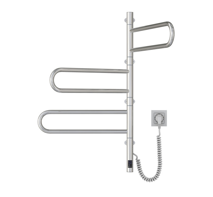 Рушникосушка електрична Fouette 480х800 Sensor з таймером