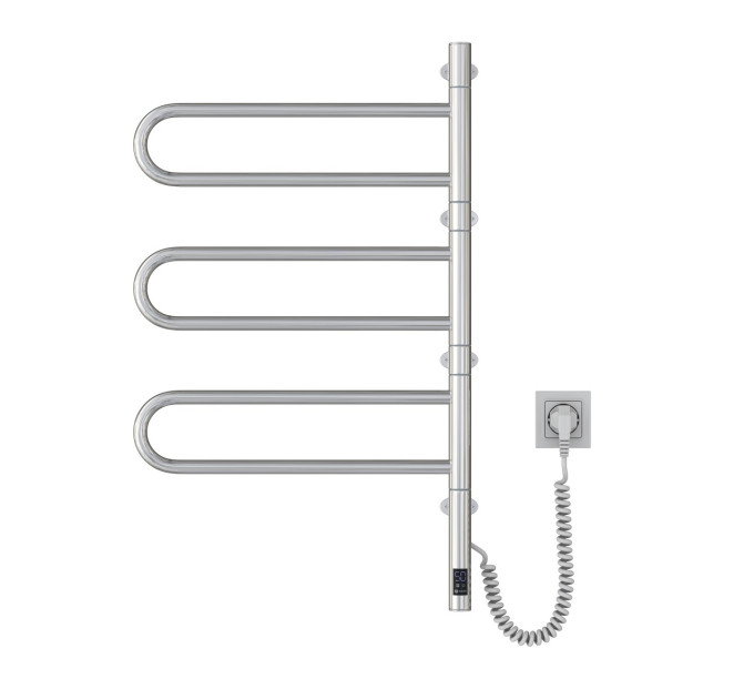 Рушникосушка електрична Fouette 480х800 Sensor з таймером
