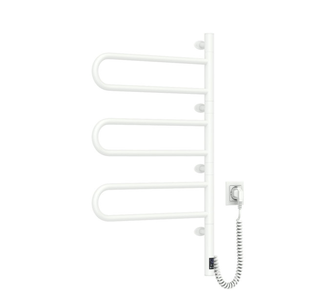 Рушникосушка Fouette 480х800 Sensor з таймером, біла