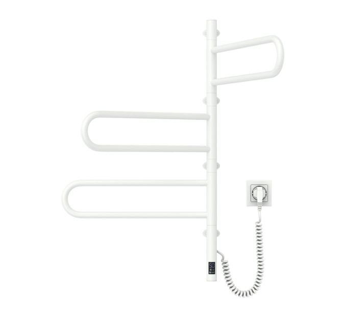 Рушникосушка Fouette 480х800 Sensor з таймером, біла
