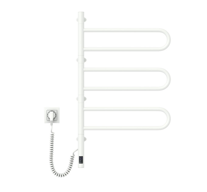 Рушникосушка Fouette 480х800 Sensor з таймером, біла