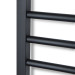 Рушникосушка Класик Квадро 500х1200 Sensor права з таймером, чорний муар 12-216053
