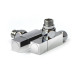 Кран кутовий для рушникосушки Raftec Quadro 1/2х1/2 Chrome, 2шт.