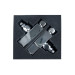Кран кутовий для рушникосушки Raftec Quadro 1/2х1/2 Chrome, 2шт.